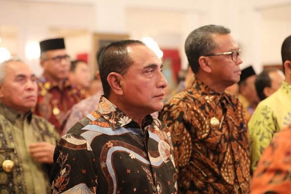 Gubsu Terima DIPA dan TKDD 2019 dari Presiden Jokowi, Sumatera Utara dapat Alokasi Rp 43 Triliun Lebih